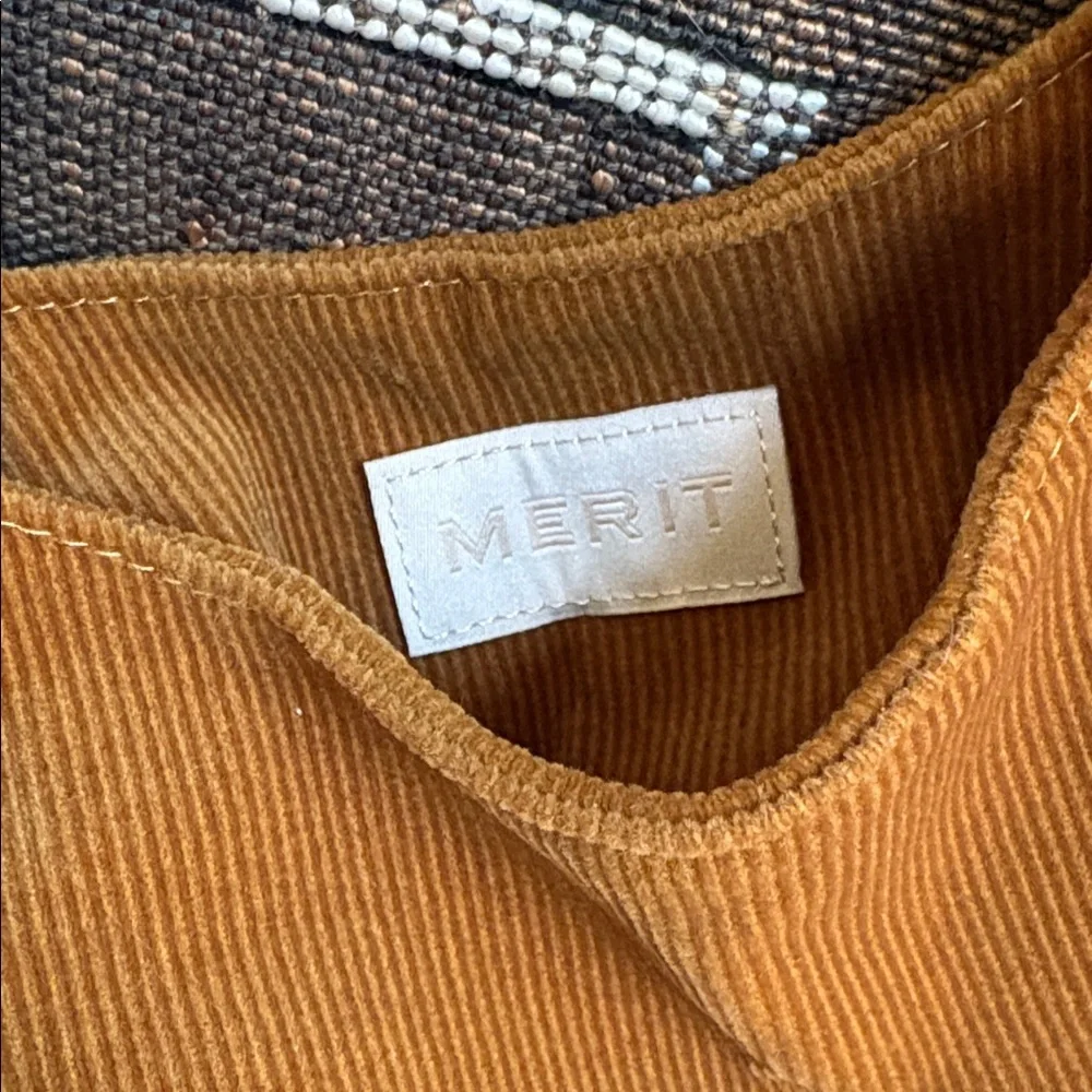 Merit Corduroy Makeup Bag